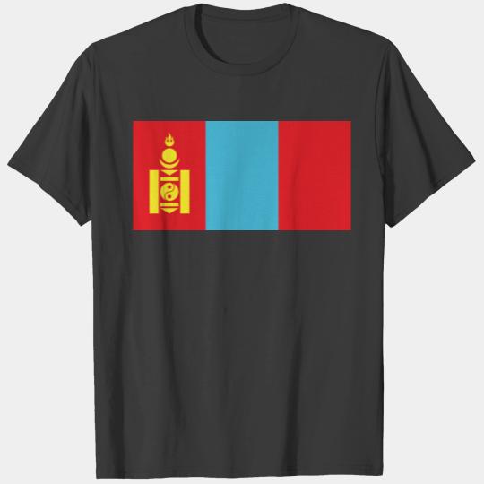 flag mongolia T-shirt