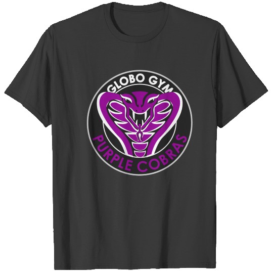 Globo Gym Purple Cobras T-Shirt T-shirt