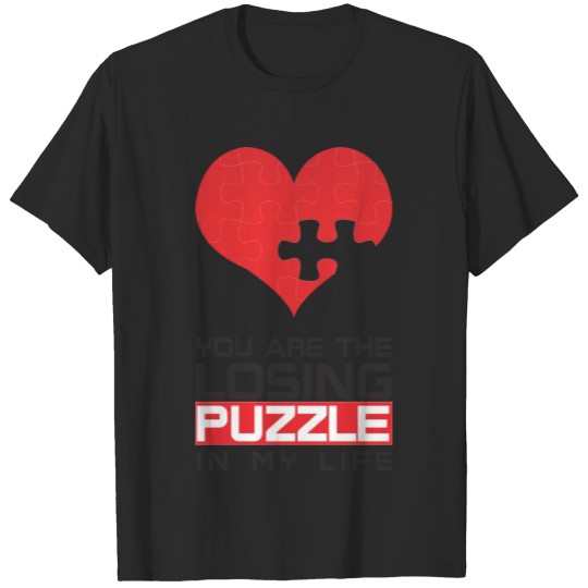 Discover GIFT - LOSING PUZZLE T-shirt
