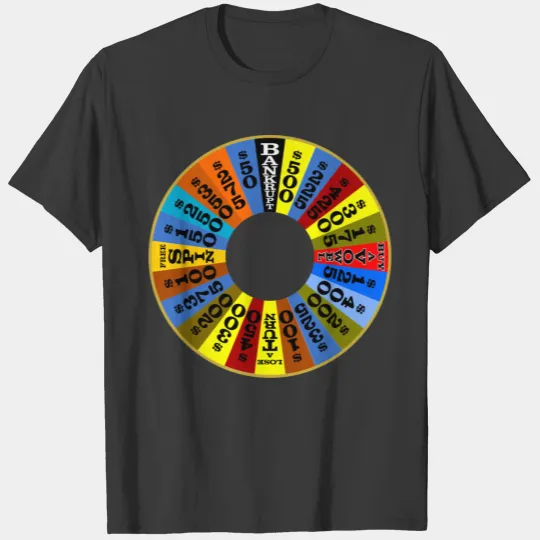 Wheel of Fortune logo Shirt T-shirt