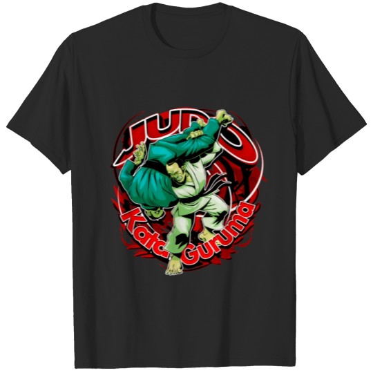 Discover Judo Shirt - Kata Guruma T-shirt