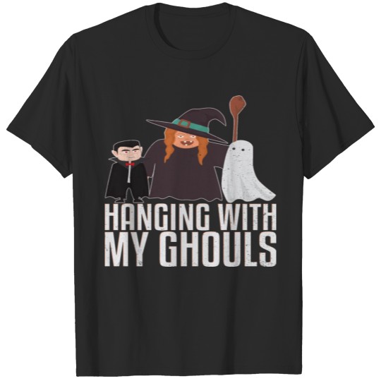 Discover Hanging With My Ghouls T-shirt