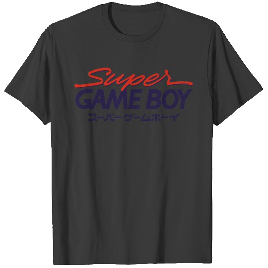 super gameboy japan logo T-shirt