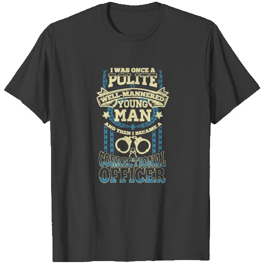 Correctional Officer Shirt T-shirt