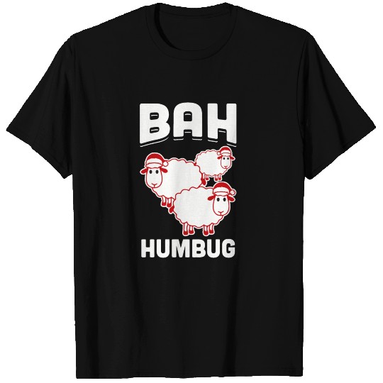 Bah Humbug Sheep T-shirt