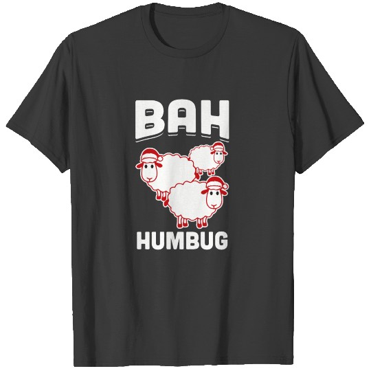 Bah Humbug Sheep T-shirt