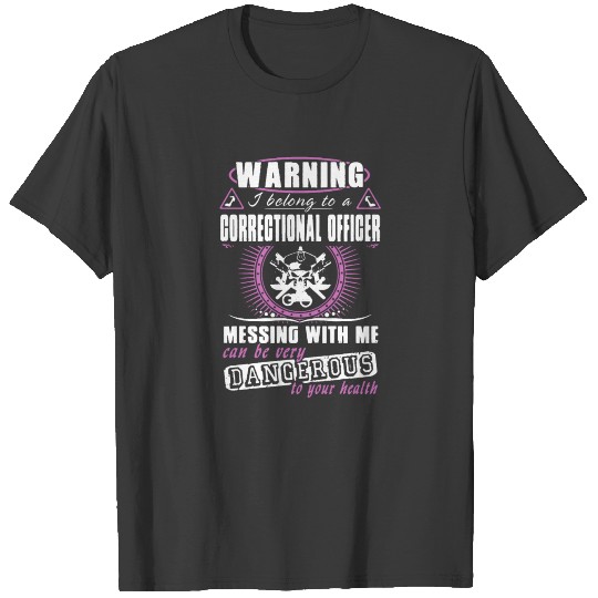 Correctional Officer T Shirt T-shirt