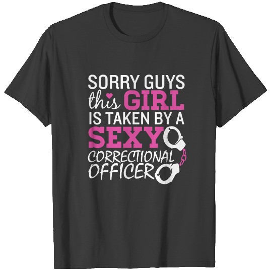 Correctional Officer Shirt T-shirt