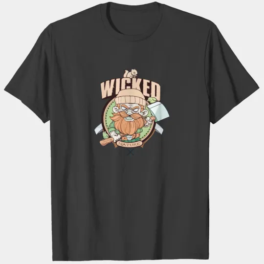 Wicked Nature T-shirt