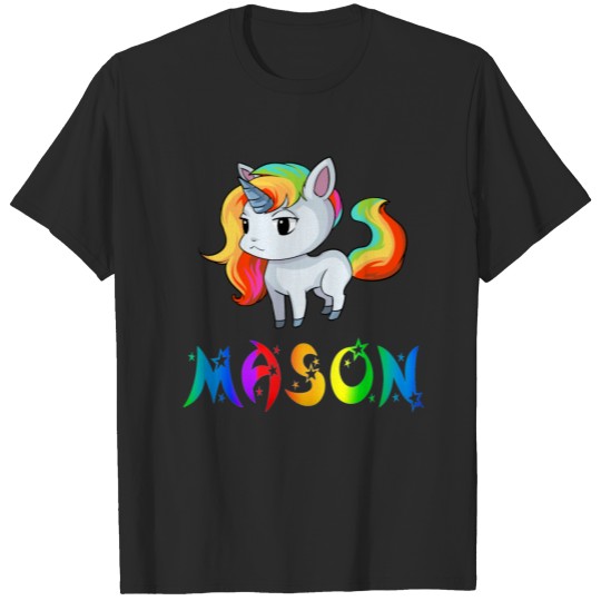 Discover Mason Unicorn T-shirt