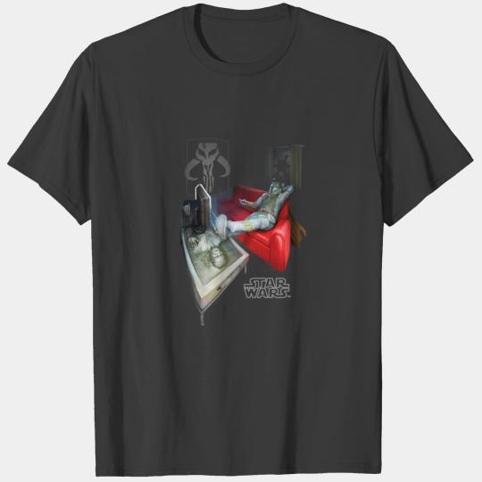 Boba Fett Off The Clock T Shirt T-shirt