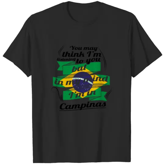 Discover URLAUB brasilien brasil TRAVEL I M IN Brazil Campi T-shirt