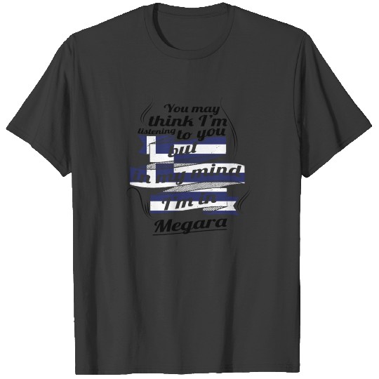 URLAUB GRIECHENLAND TRAVEL I M IN Greece Megara T-shirt