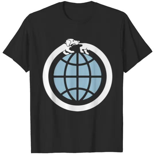 Dachshund Earth T-shirt