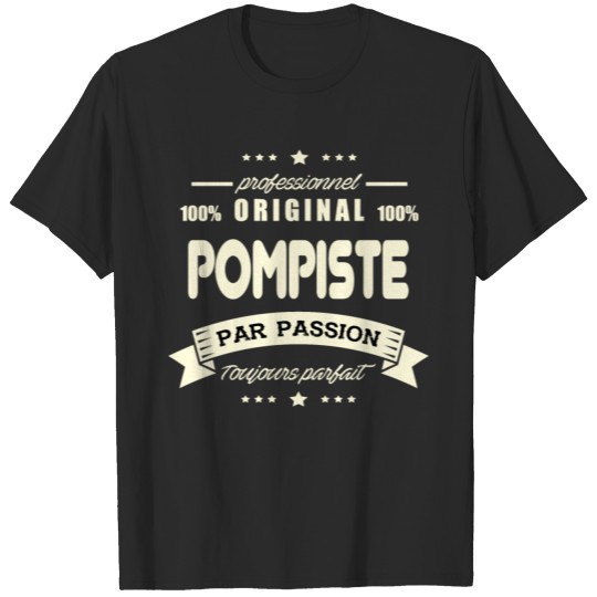 Discover Original Pompier T-shirt