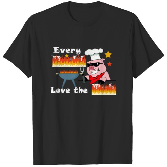 Discover Butt Love Rub Meat Smoker Barbecue Lover T-shirt