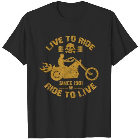 Discover RIDE 1981 C.png T-shirt