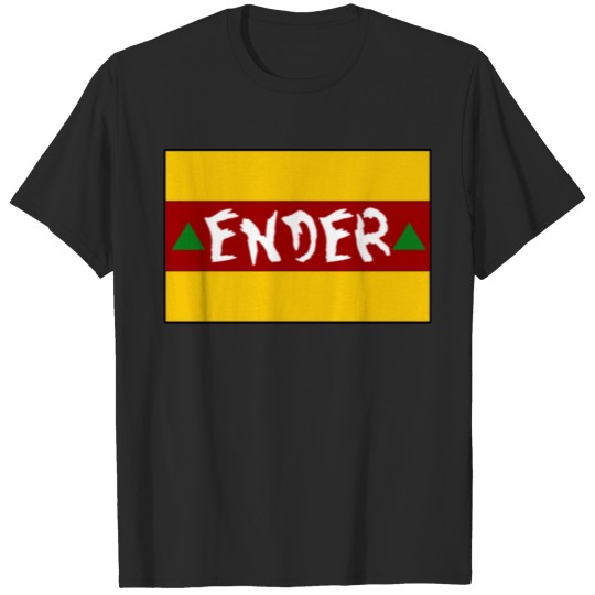 Discover Ender Apparel T-shirt