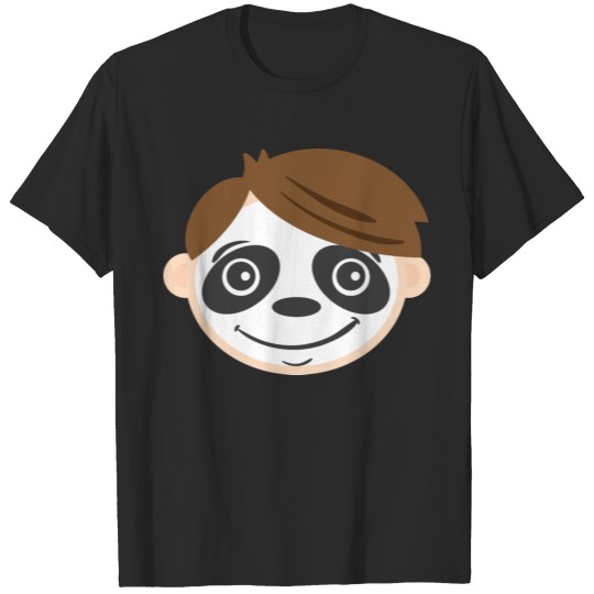 Discover Panda bear makeup T-shirt