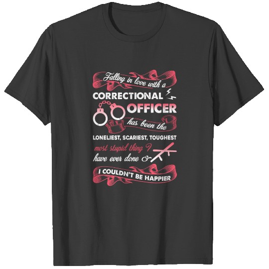 Correctional Officer Shirt T-shirt