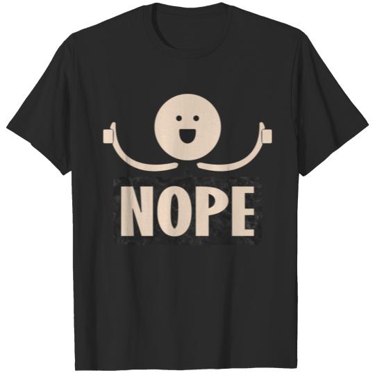 Discover NOPE T-shirt