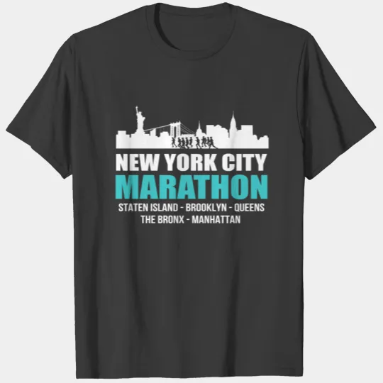 NYC New York City Marathon 2017 Tee Shirt T-shirt