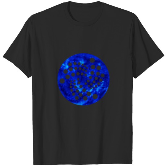 Discover iota symbol blue star T-shirt