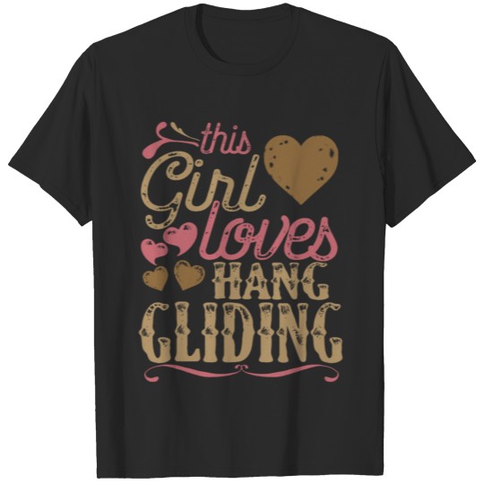 Discover Hang Gliding Shirt Gift Delta-plan T-shirt