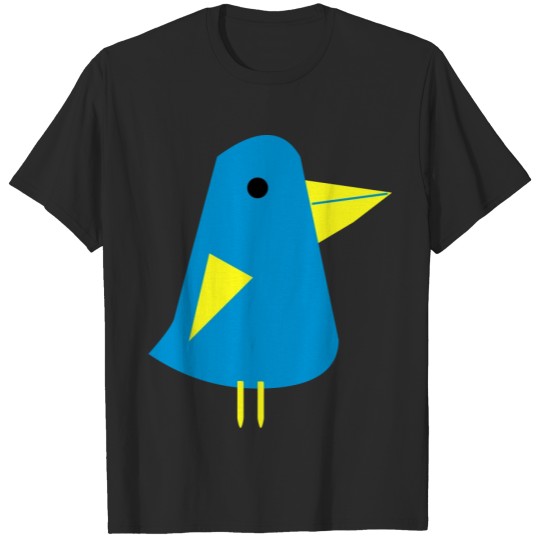 Discover Blue toucan, Bue T-shirt