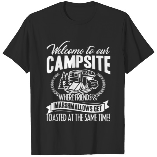 Discover Campsite T Shirt T-shirt