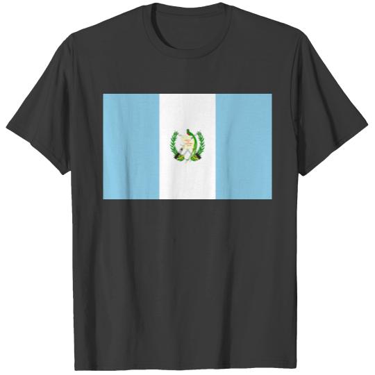 Guatemala country flag love my land patriot T-shirt