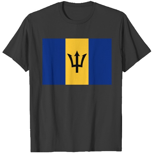 Barbados country flag love my land patriot T-shirt