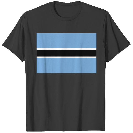 Botswana country flag love my land patriot T-shirt