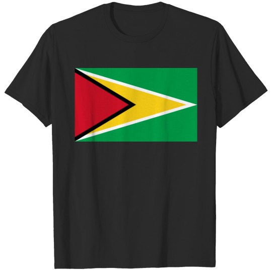 Discover Guyana country flag love my land patriot T-shirt