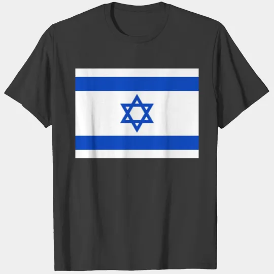 Israel country flag love my land patriot T-shirt