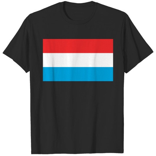 Discover Luxembourg country flag love my land patriot T-shirt