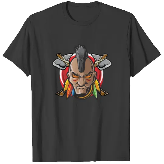 Native American Warrior T-shirt