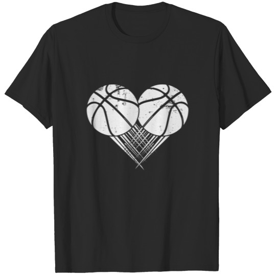 Discover I love Basketball Gifts My Heart goes Streetball T-shirt