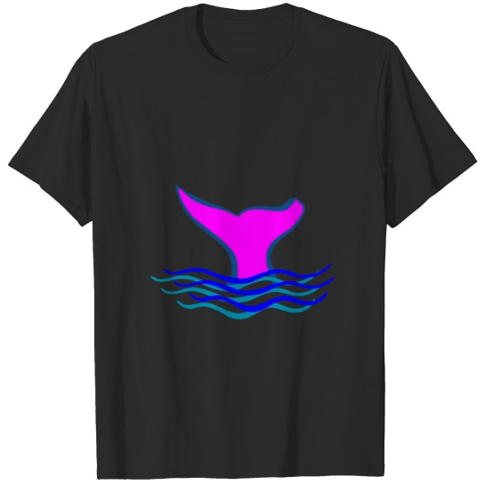Discover Cute Funny Cute Mermaids Comic Drawing T-Shirt T-shirt