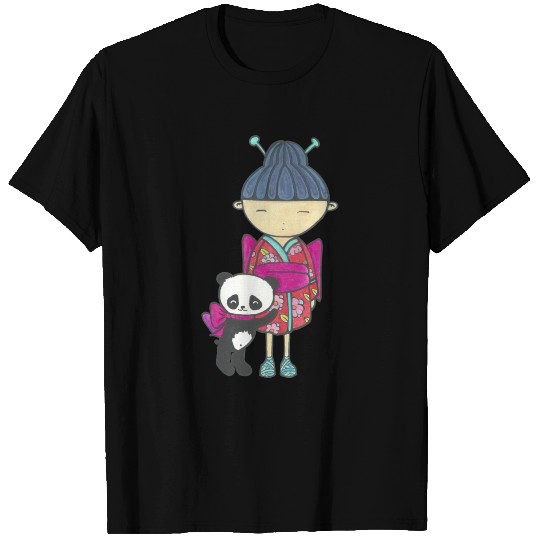 Sishu et bambou T-shirt