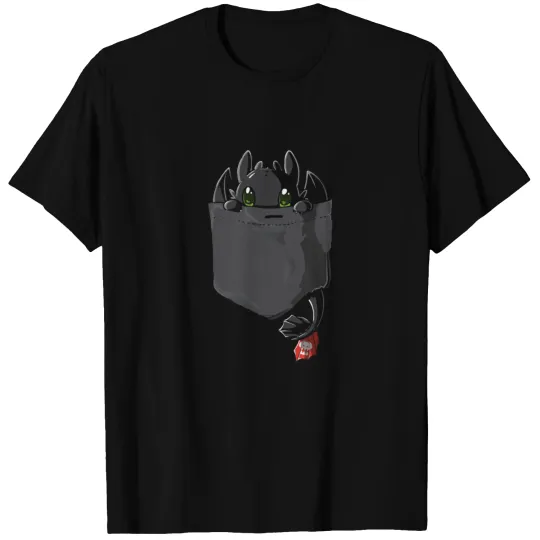 POCKET TOOTHLESS T-shirt