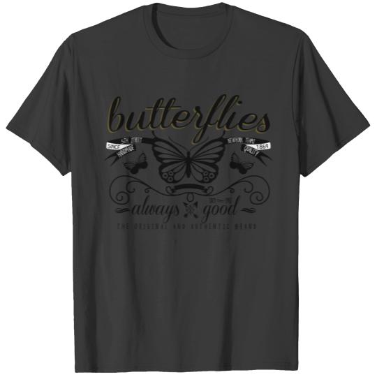 butterflies T-shirt