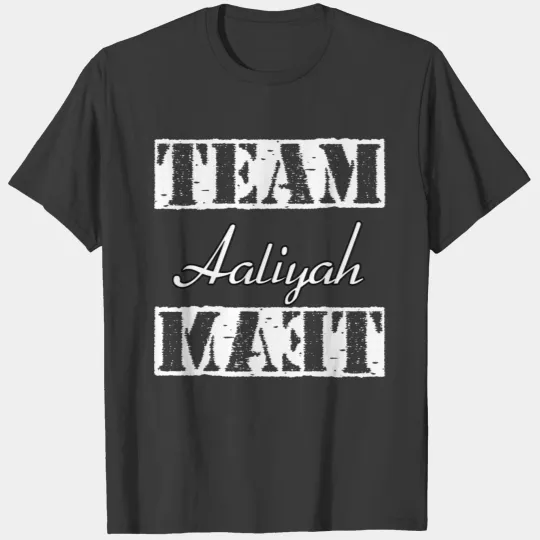Team Aaliyah T-shirt