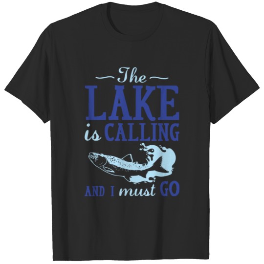 Discover The Lake Is Calling T-shirt