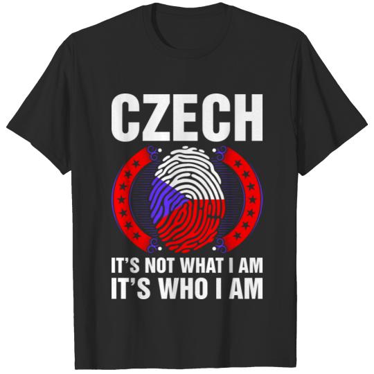 Discover Czech Its Who I Am T-shirt