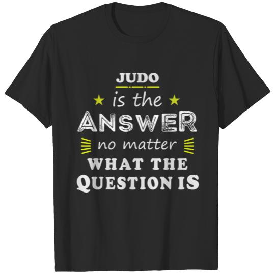 Discover Judo Funny Saying Cool Sport Hobby Gift T-shirt