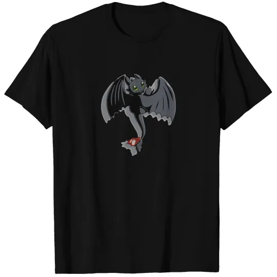 TOOTHLESS ON YOUR BACK T-shirt