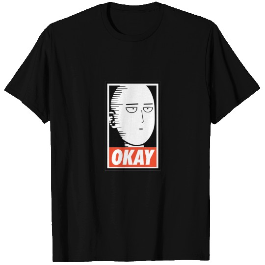 Saitama Okay T shirt T-shirt