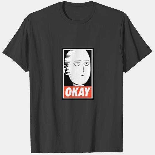 Saitama Okay T shirt T-shirt