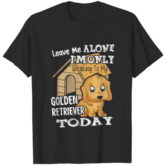 Discover Golden Retriever T Shirt T-shirt